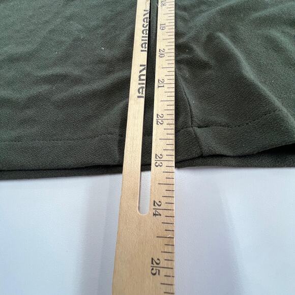 Rachel Rachel Roy Shirt Womens Medium Short Sleeve V Neck Casual Relaxed Top - Picture 7 of 8